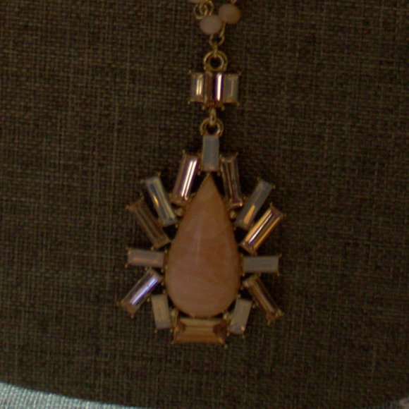 Gennaro Jewelry - Gold and Pink Gennaro Gemstone Necklace